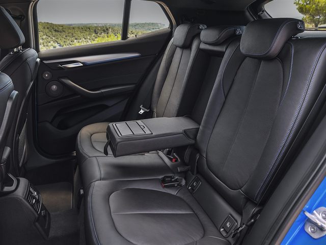 BMW X2 Rear
Interior
