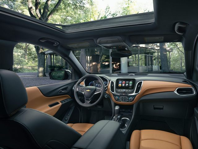 2020 Chevrolet Equinox Interior