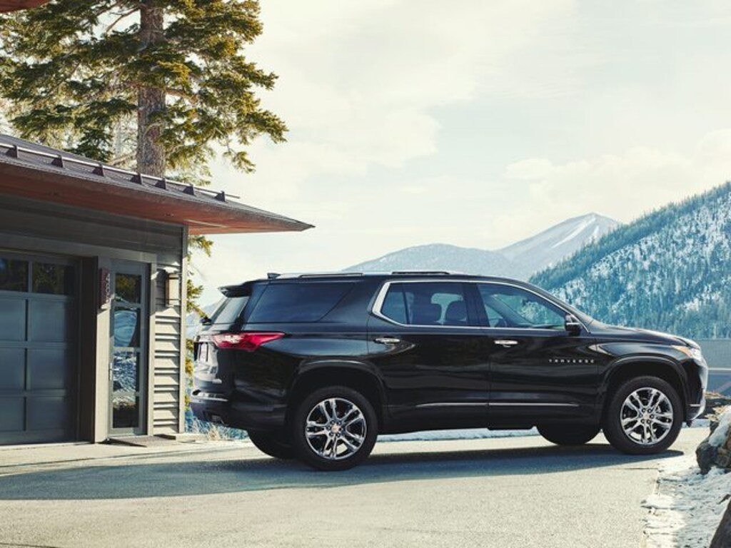 Used 2020 Chevrolet Traverse LT Leather SUV