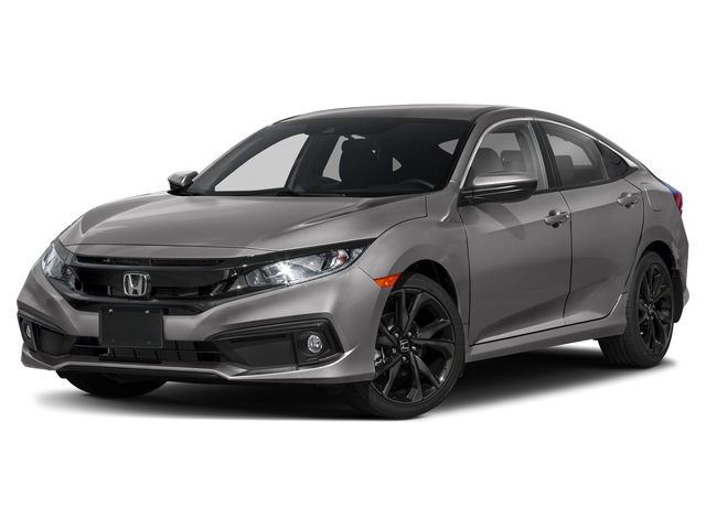 2020 Honda Civic Sport photo 2