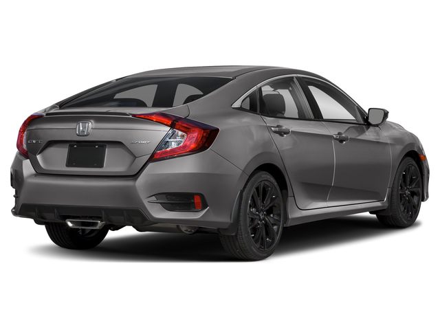 2020 Honda Civic Sport photo 3