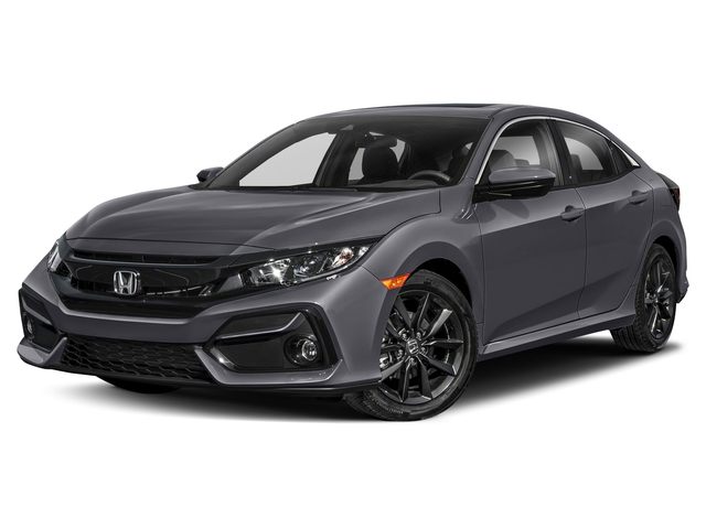 Certified 2020 Honda Civic Hatchback EX with VIN SHHFK7H64LU419334 for sale in Conshohocken, PA