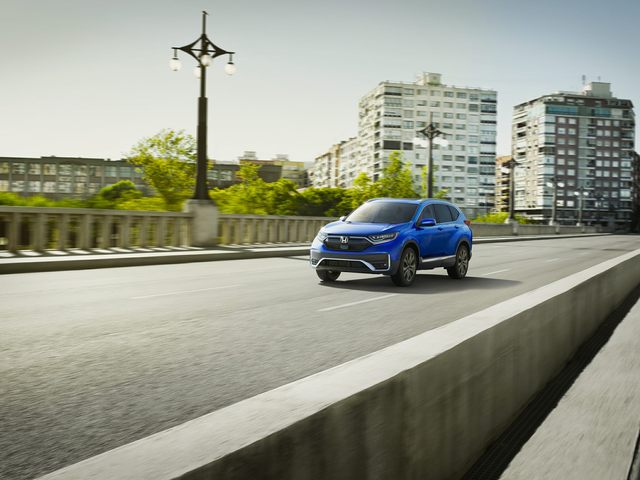2020 Honda CR-V Touring photo 2