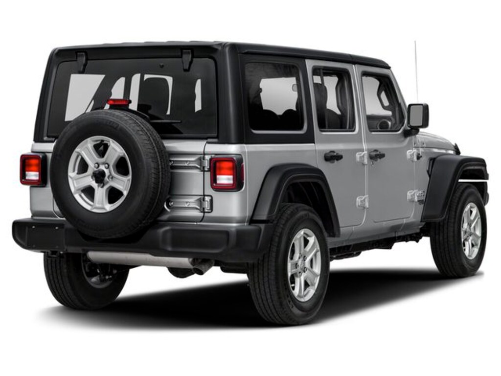 Used 2020 Jeep Wrangler Unlimited Sport SUV