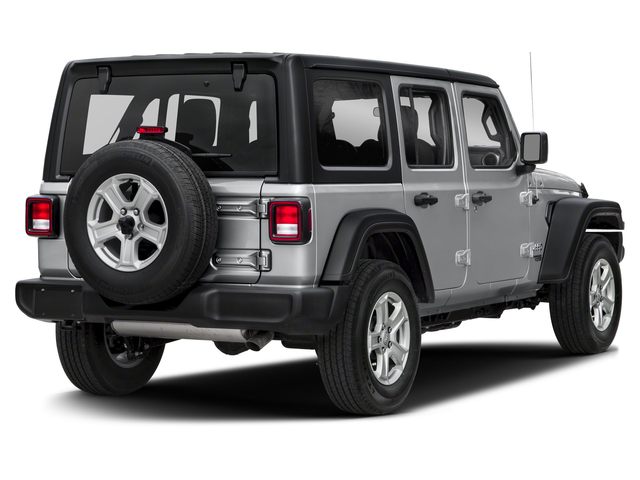 2020 Jeep Wrangler Unlimited Sport photo 2
