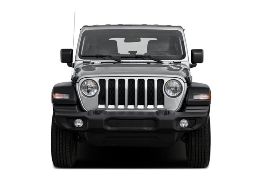 Used 2020 Jeep Wrangler Unlimited Sport SUV