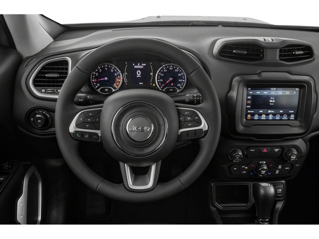 2020 Jeep Renegade Dashboard