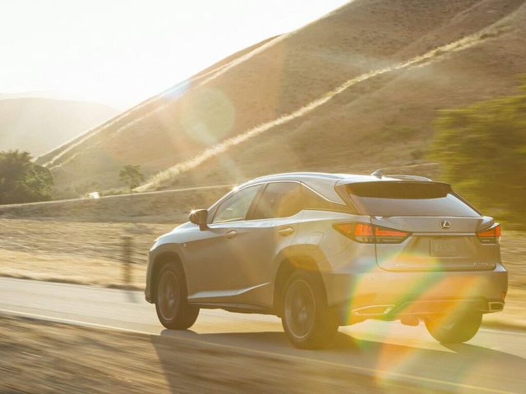 Used 2020 Lexus RX 350 F SPORT Performance SUV
