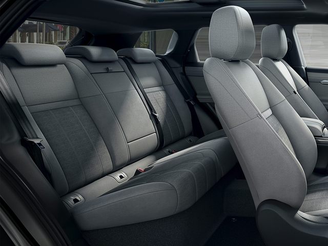 Range Rover Evoque interior seating