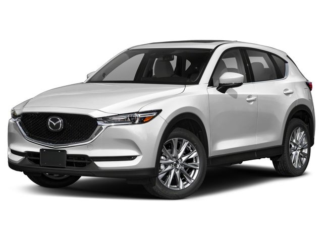 Used 2020 Mazda CX-5 Grand Touring with VIN JM3KFBDM7L1855624 for sale in Ogden, UT