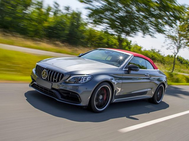 Mercedes-Benz AMG
C-Class Convertible