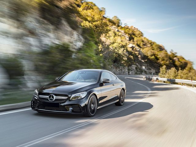 Mercedes-Benz AMG
C-Class Coupe