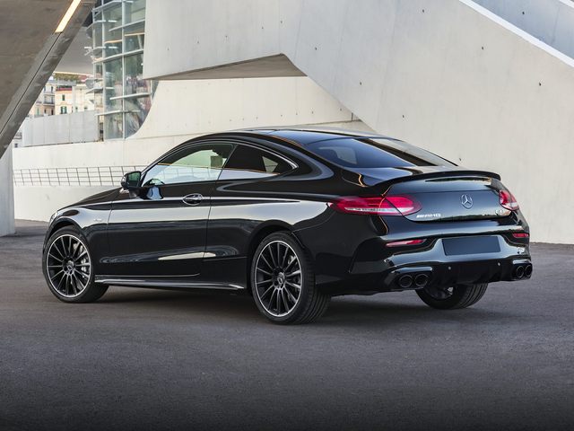 Mercedes-Benz AMG
C-Class Coupe Rear