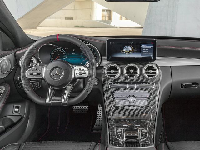 Mercedes-Benz AMG
C-Class Sedan Driver Interior