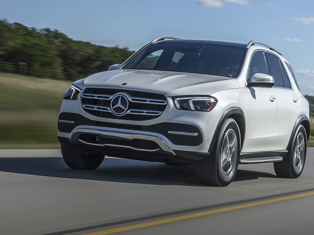2020 Mercedes Benz GLE 450 4MATIC photo 2