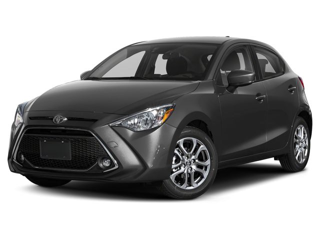 2020 Toyota Yaris LE photo 2