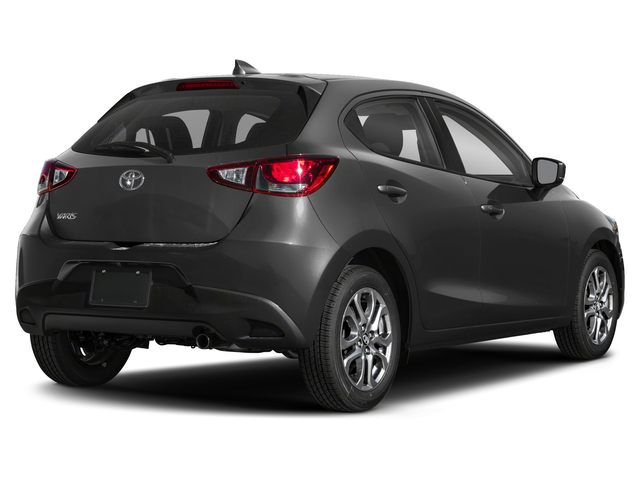 2020 Toyota Yaris LE photo 3