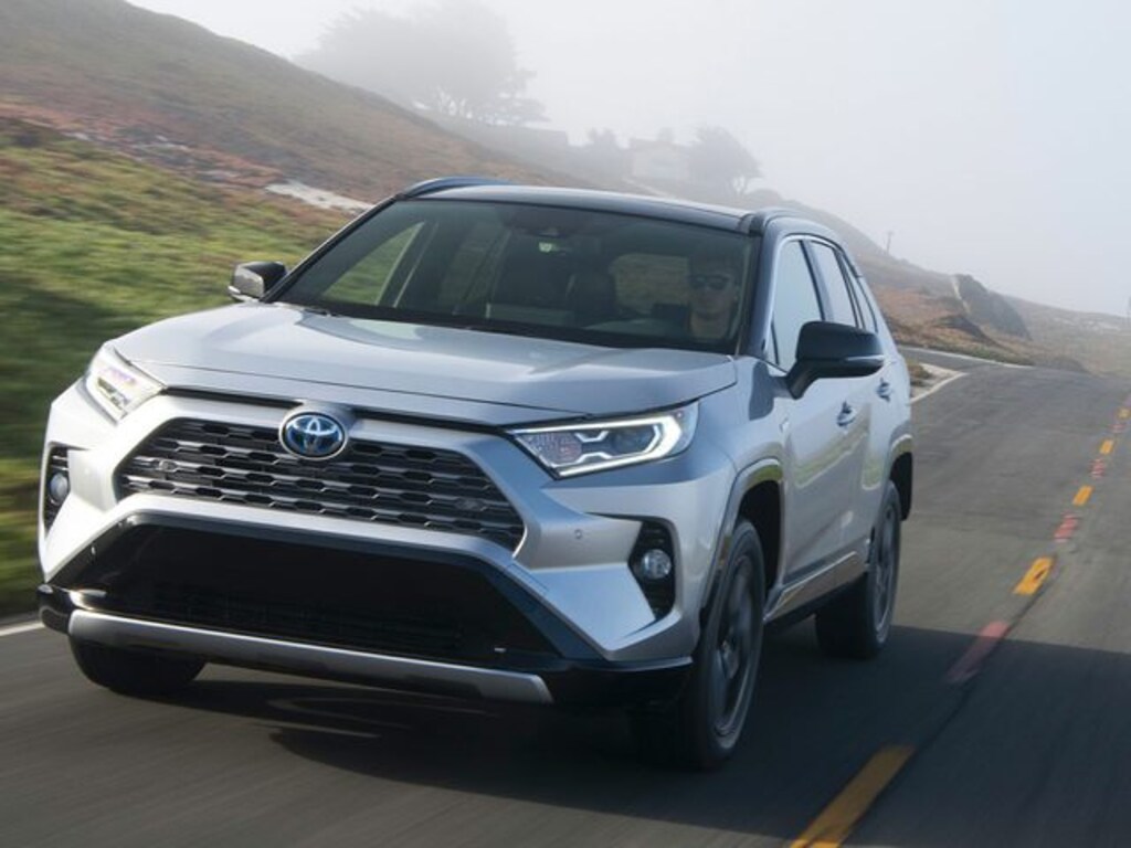 Used 2020 Toyota RAV4 Hybrid XSE SUV