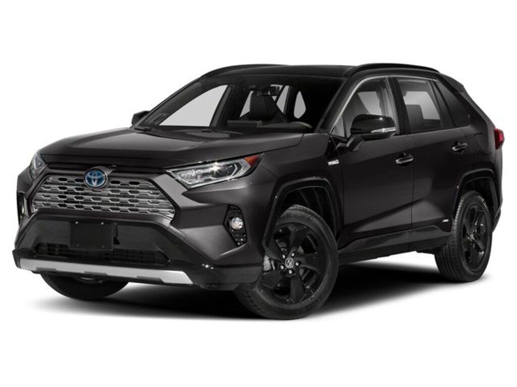 Used 2020 Toyota RAV4 Hybrid XSE SUV