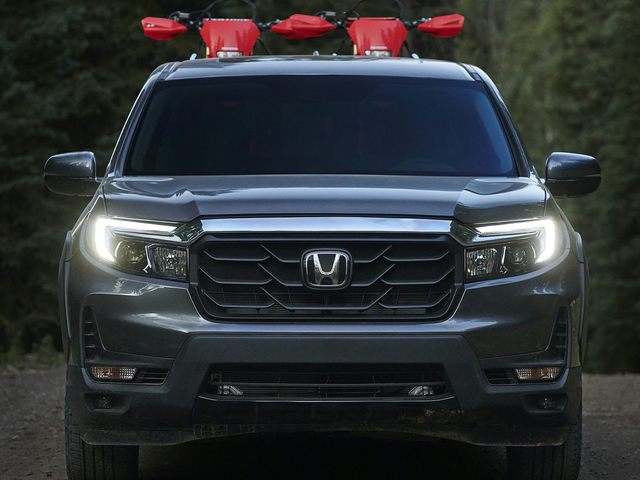 Honda Ridgeline HPD Package