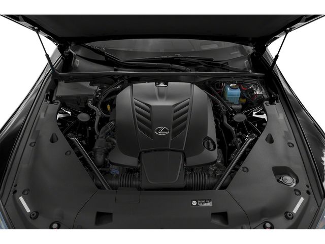 2021 Lexus LC Engine