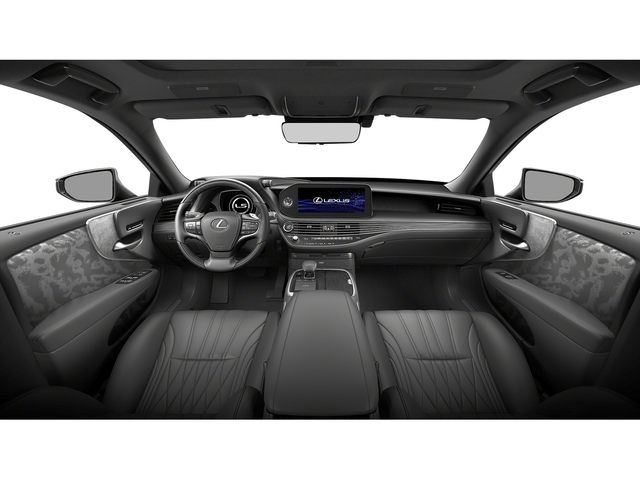2021 Lexus LS Interior