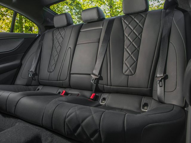 Mercedes-Benz CLS interior