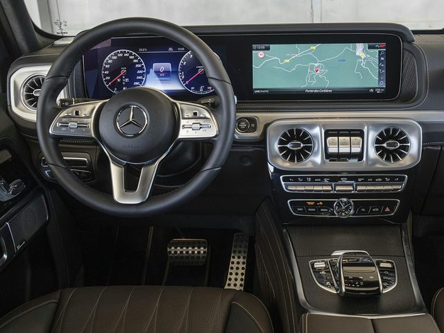 Mercedes-Benz G-Class interior