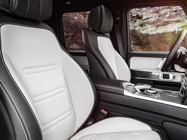 Mercedes-Benz G-Class interior