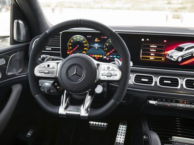 Mercedes-Benz AMG GLS interior
