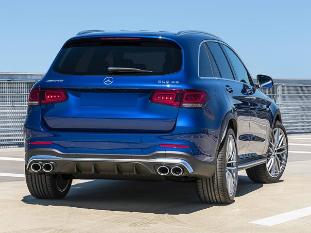 Mercedes-Benz AMG GLC 43 Rear Exterior