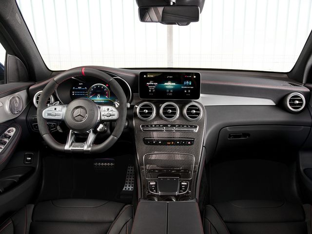 Mercedes-Benz AMG GLC interior
