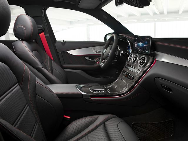 Mercedes-Benz AMG GLC 43 interior