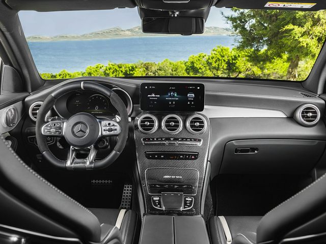 Mercedes-Benz AMG GLC 43 interior