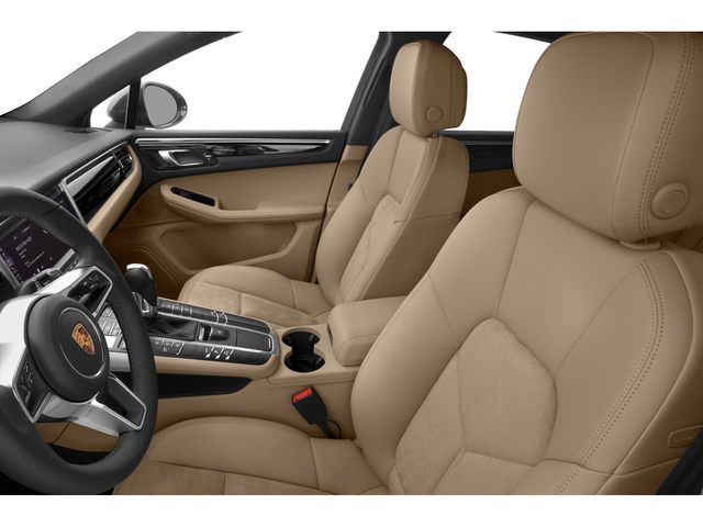2021 Porsche Macan Front Seat