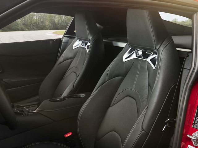 Toyota GR Supra interior