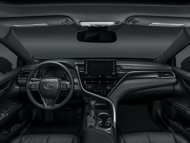 Toyota Camry Hybrid interior