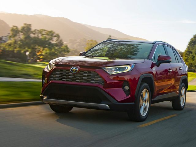 Toyota RAV4 Hybrid Limited