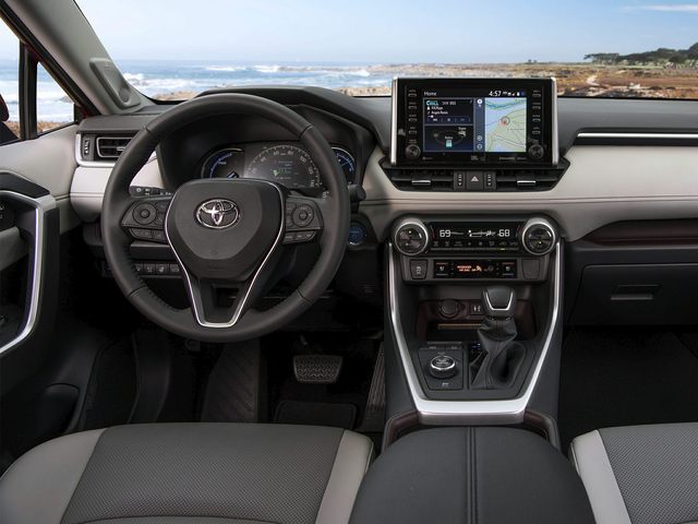 Toyota RAV4 Hybrid Limited interior