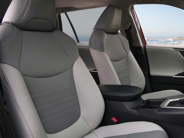 Toyota RAV4 Hybrid Limited Interior