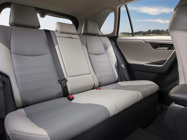 Toyota RAV4 Hybrid Limited Interior