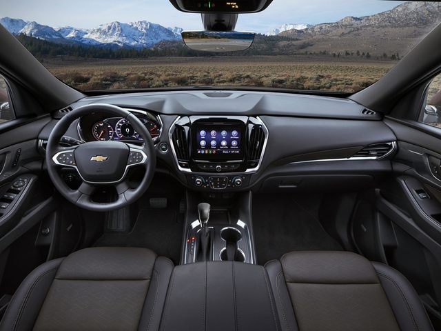 Chevrolet Traverse LT SUV Chevy Traverse for sale at Goodwin Chevrolet Buick