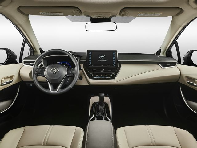 Toyota Corolla interior