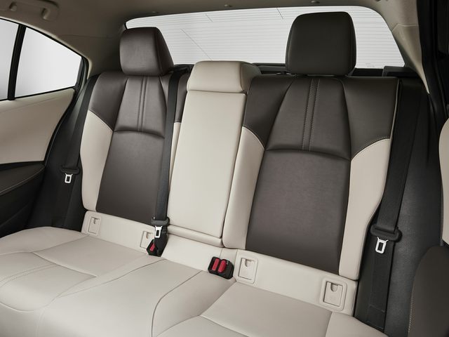 Toyota Corolla interior