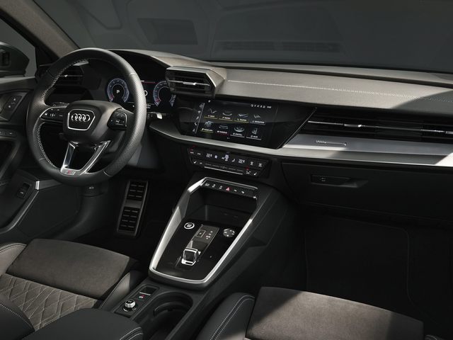 2025 Audi A3 2025 Audi A3 Dashboard