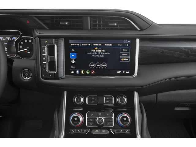 2025 GMC Yukon XL Dashboard 2025 GMC Yukon XL Dashboard