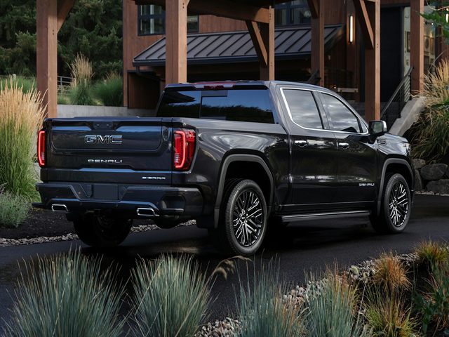 2023 GMC Sierra 1500 Rear