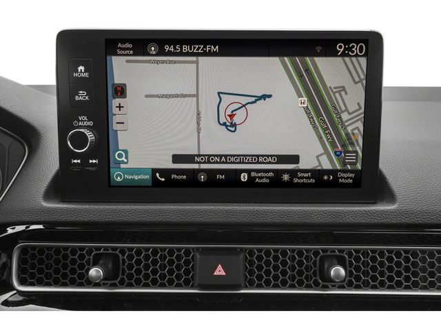 2023 Honda Civic Dashboard