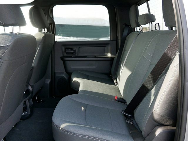 2023 Ram 3500 Back Seat