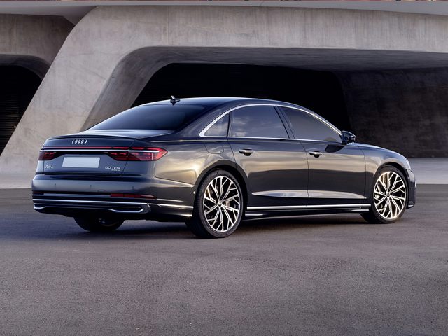 2025 Audi A8 Exterior Rear 2025 Audi A8 Exterior Rear